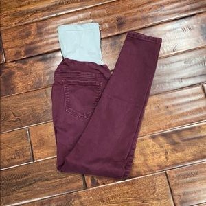 Indigo Blue Maternity Pants